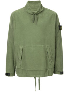 толстовка со шнурком  Stone Island