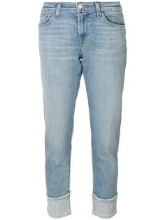 cropped straight-leg jeans J Brand