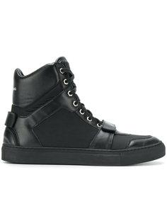 strap detail hi-tops Helmut Lang