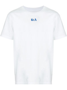 футболка с логотипом Rta