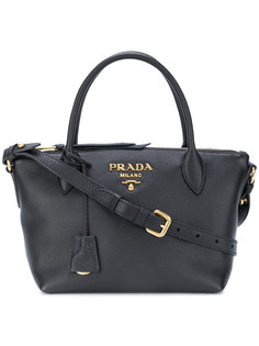 маленькая сумка-тоут Prada