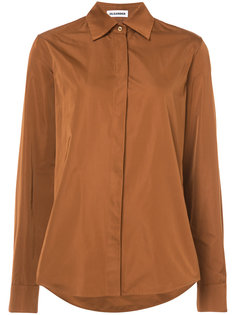 рубашка с длинными рукавами Jil Sander