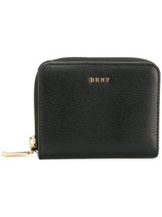 мини кошелек на молнии Donna Karan