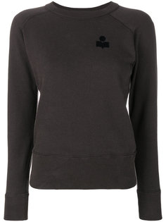 logo ribbed sweatshirt Isabel Marant Étoile