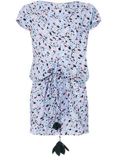 рубашка с абстрактным принтом Marni