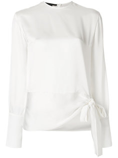 блузка с завязками на подоле Stella McCartney