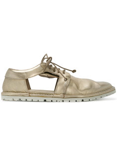 cut out lace-up shoes Marsèll