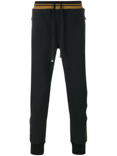 спортивные брюки с контрастными полосками Dolce & Gabbana