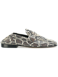 Fezzy snake print loafers Isabel Marant