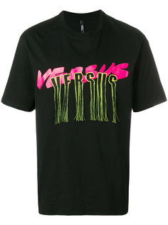футболка с логотипом Versus