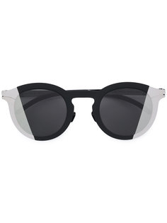 солнцезащитные очки в круглой оправе Mykita