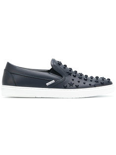 кеды-слипон Grove Jimmy Choo