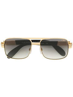 square oversized sunglasses Cazal