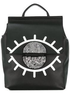 рюкзак Eye с пайетками Kendall+Kylie