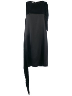 мини платье с бахромой Helmut Lang