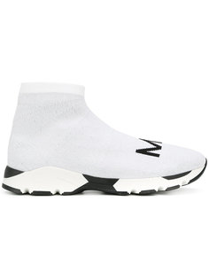 кроссовки с логотипом Mm6 Maison Margiela