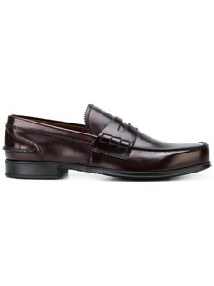 classic penny loafers Prada