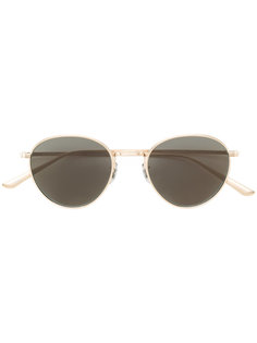 солнцезащитные очки с круглой оправой Brownstone 2 Oliver Peoples