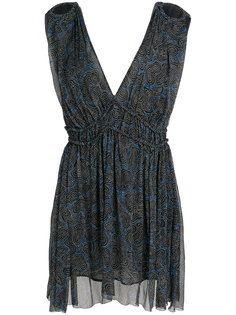 платье с глубоким V-образным вырезом Isabel Marant Étoile