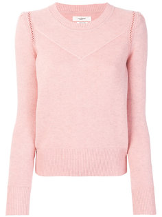 джемпер с вышивкой макраме Isabel Marant Étoile