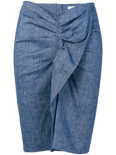 юбка с рюшами  Isabel Marant Étoile