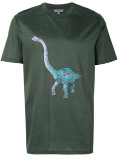 футболка с принтом динозавра Lanvin