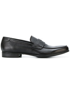 classic penny loafers Prada