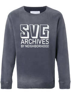 толстовка SVG Archives с логотипом Neighborhood
