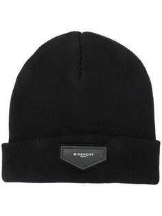 logo plaque beanie  Givenchy