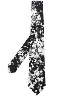 floral print tie Givenchy