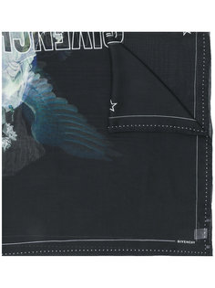 платок с вышитым логотипом Givenchy