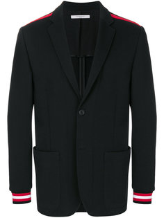 пиджак с контрастными полосками Givenchy