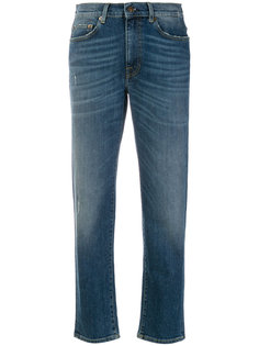джинсы с завышенной талией  Mauro Grifoni