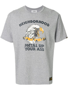 футболка Eagle с нашивкой логотипа Neighborhood