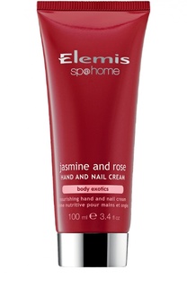 Крем для рук и ногтей Жасмин-Роза Elemis