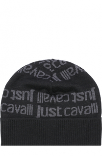 Шерстяная шапка бини Just Cavalli
