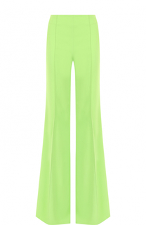 Однотонные расклешенные брюки со стрелками Emilio Pucci