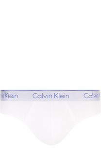 Хлопковые брифы с широкой резинкой Calvin Klein Underwear