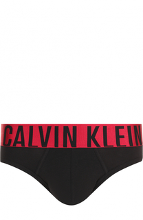 Хлопковые брифы с широкой резинкой Calvin Klein Underwear