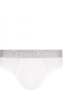 Хлопковые брифы с широкой резинкой Calvin Klein Underwear