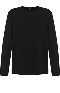 Кашемировый джемпер тонкой вязки James Perse