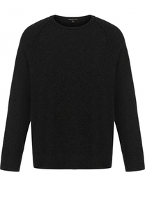 Кашемировый джемпер тонкой вязки James Perse