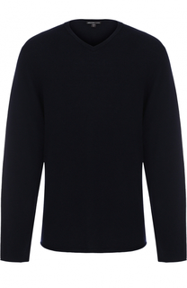 Кашемировый пуловер тонкой вязки James Perse