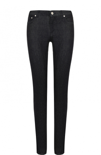 Однотонные джинсы-скинни с логотипом бренда Givenchy