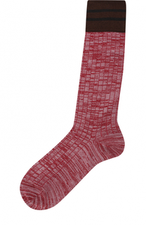Шелковый носки с контрастной отделкой Marni