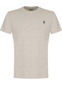 Хлопковая футболка с круглым вырезом Polo Ralph Lauren