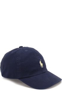 Бейсболка с логотипом бренда Polo Ralph Lauren