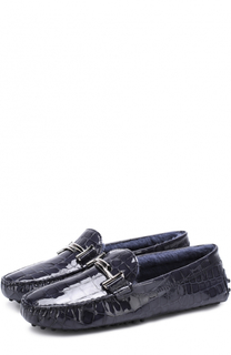 Мокасины с внутренней отделкой из овчины Tod’s