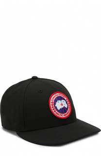 Бейсболка с логотипом бренда Canada Goose