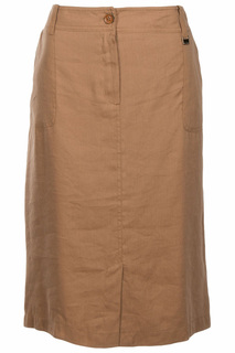 Прямая юбка с карманами Luisa Spagnoli